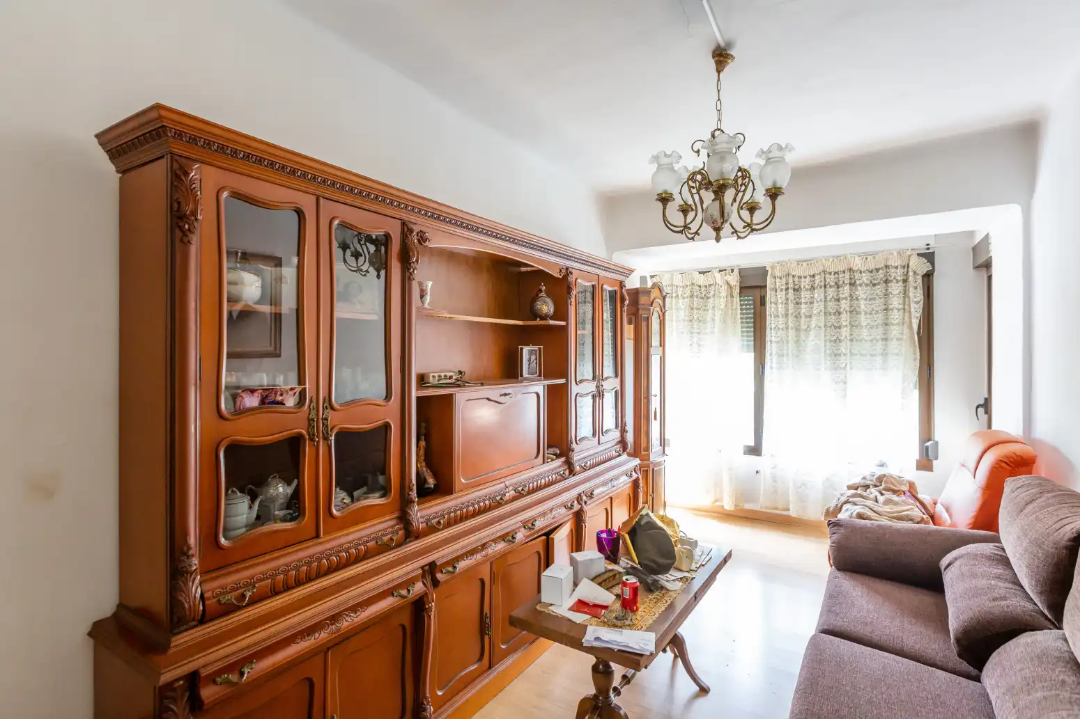 Sala d'estar de Casa o xalet en venda en Tafalla amb Parquet