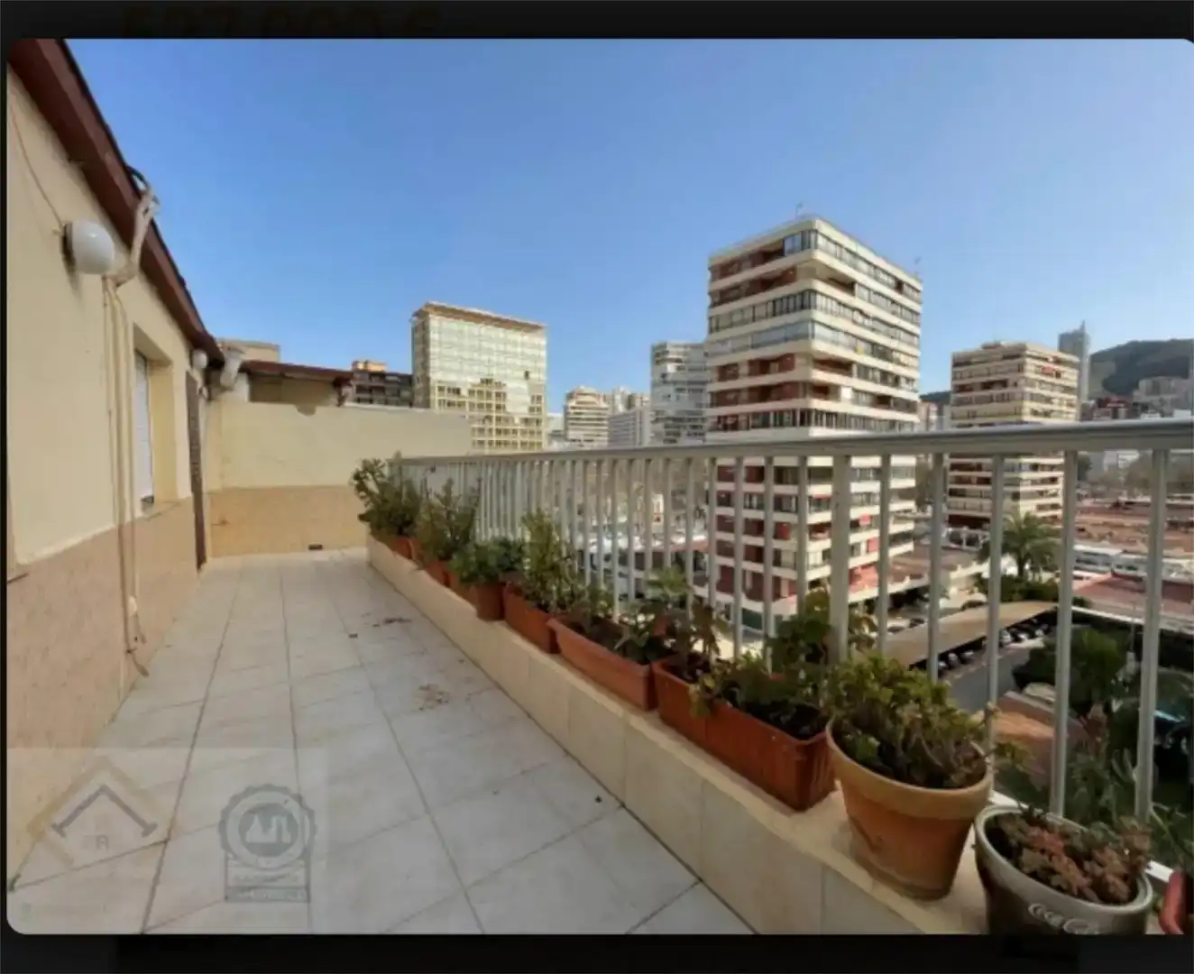 Terrace of Flat for sale in Benidorm  with Air Conditioner and Balcony
