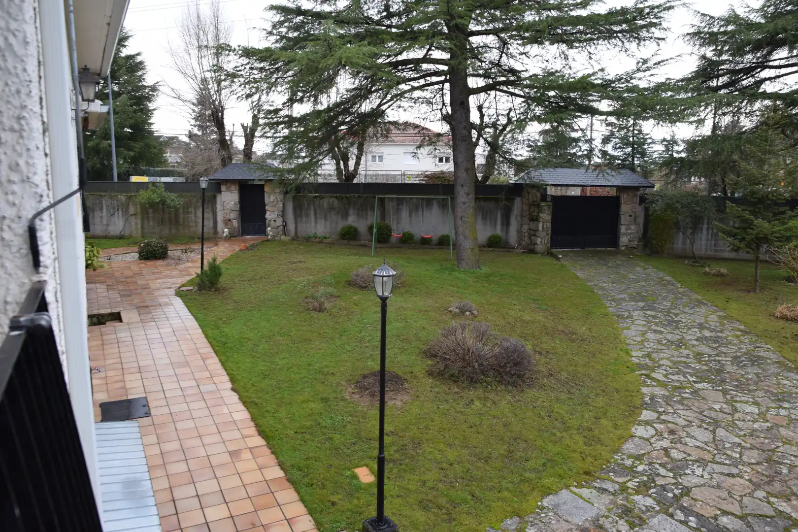 Jardín de Casa o chalet en venta en Moralzarzal con Calefacción, Jardín privado y Terraza