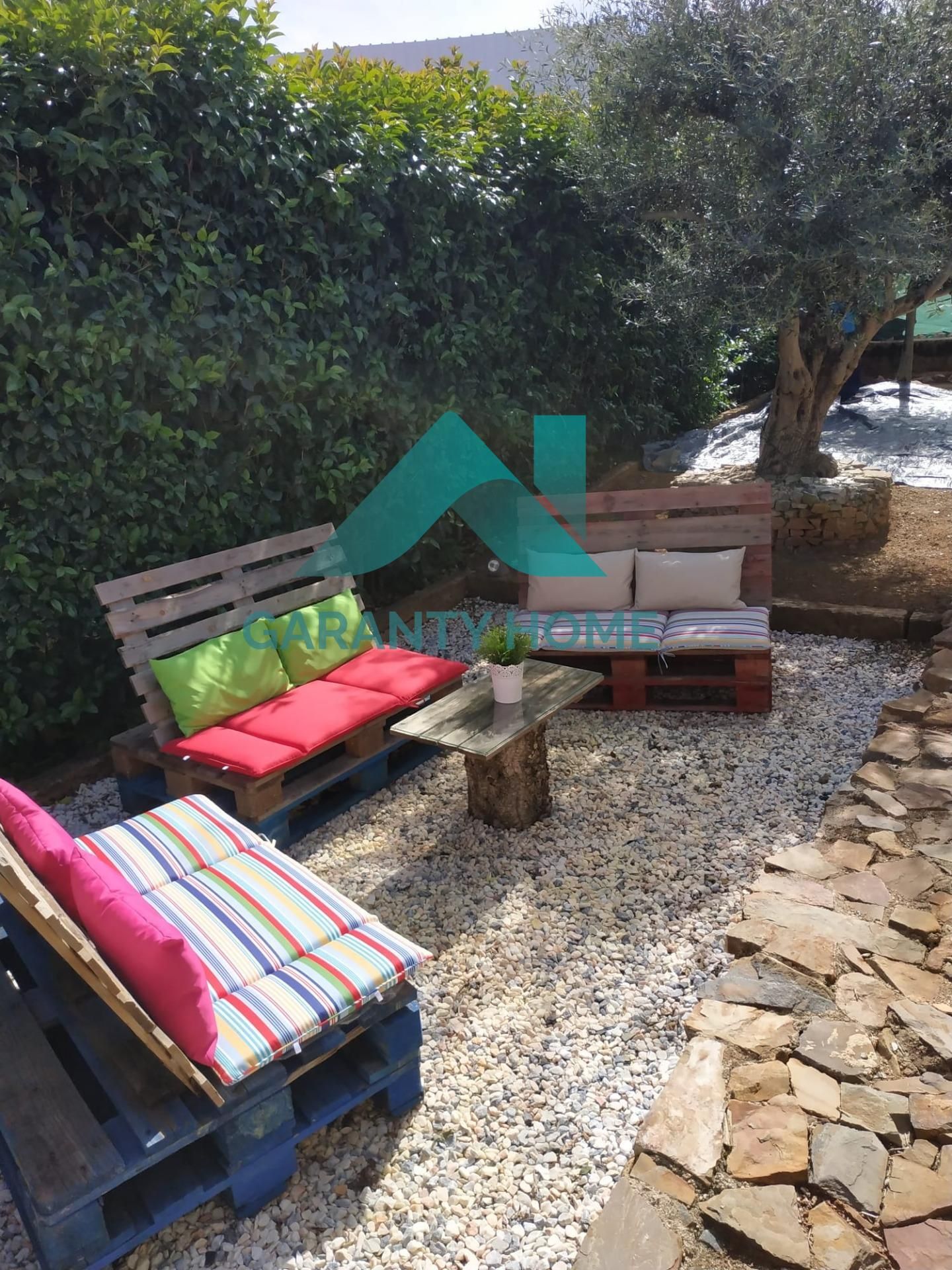 Terrace of Flat for sale in Cáceres Capital  with Air Conditioner, Heating and Private garden