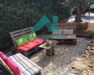 Terrace of Flat for sale in Cáceres Capital  with Air Conditioner, Heating and Private garden