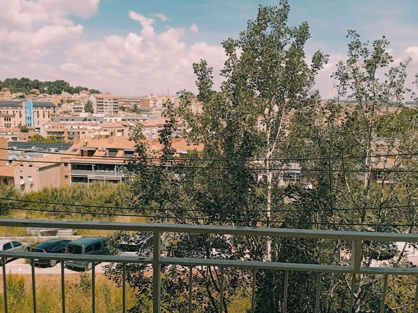 Vista exterior de Pis en venda en Manresa