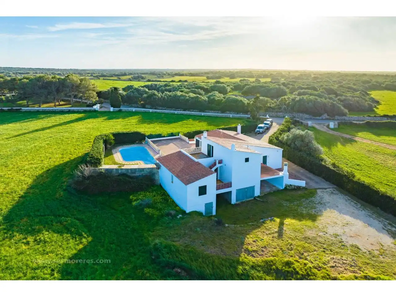 Casa rústica con piscina en venta en Ciutadella, imagen 5