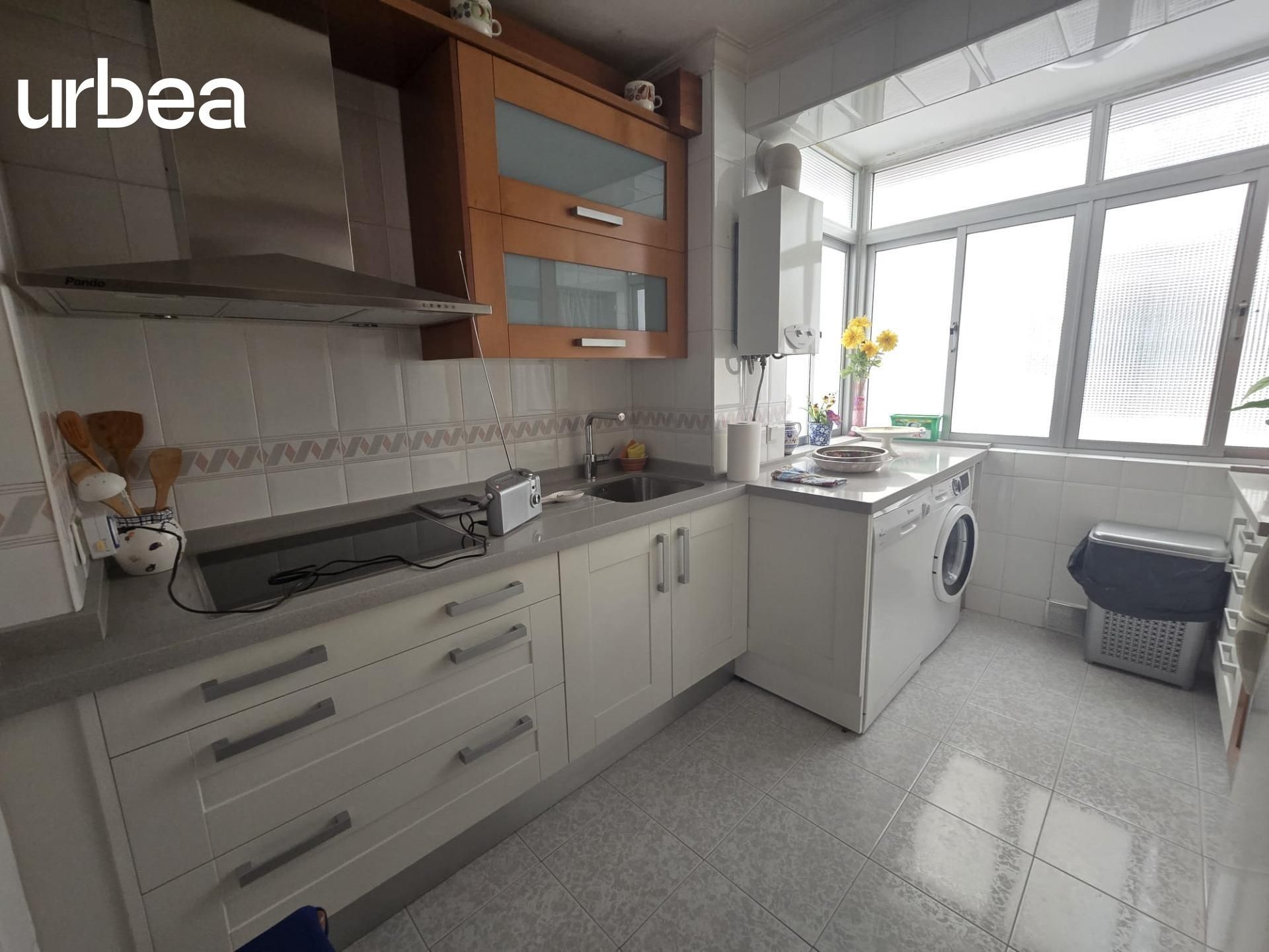 Cuina de Pis en venda en Málaga Capital amb Calefacció i Terrassa