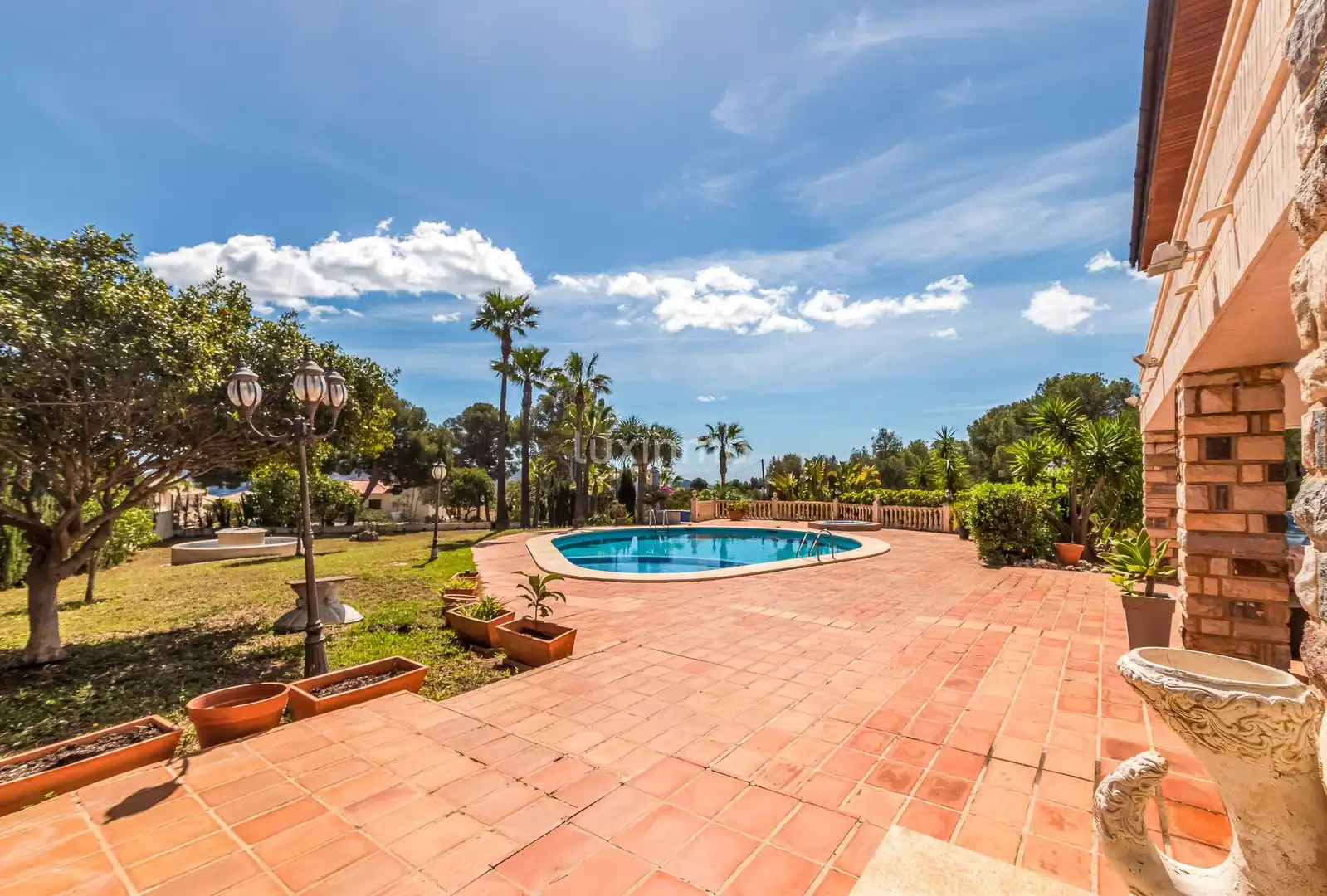 Jardín de Casa o chalet en venta en La Nucia con Aire acondicionado, Terraza y Trastero