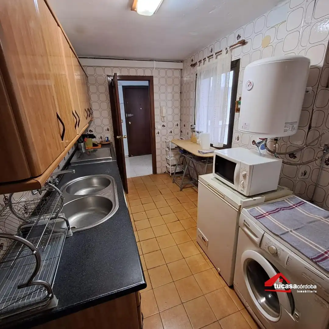 Kitchen of Flat for sale in Córdoba  with Air Conditioner and Heating
