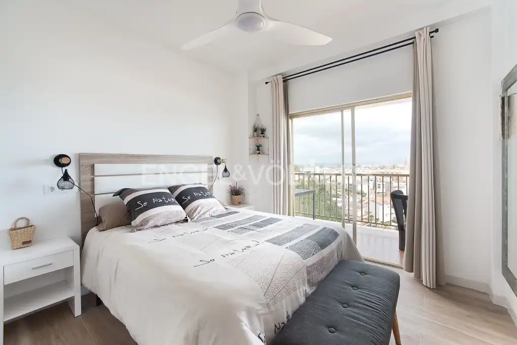 Bedroom of Apartments for sale in Peñíscola / Peníscola  with Heating, Furnished and Balcony