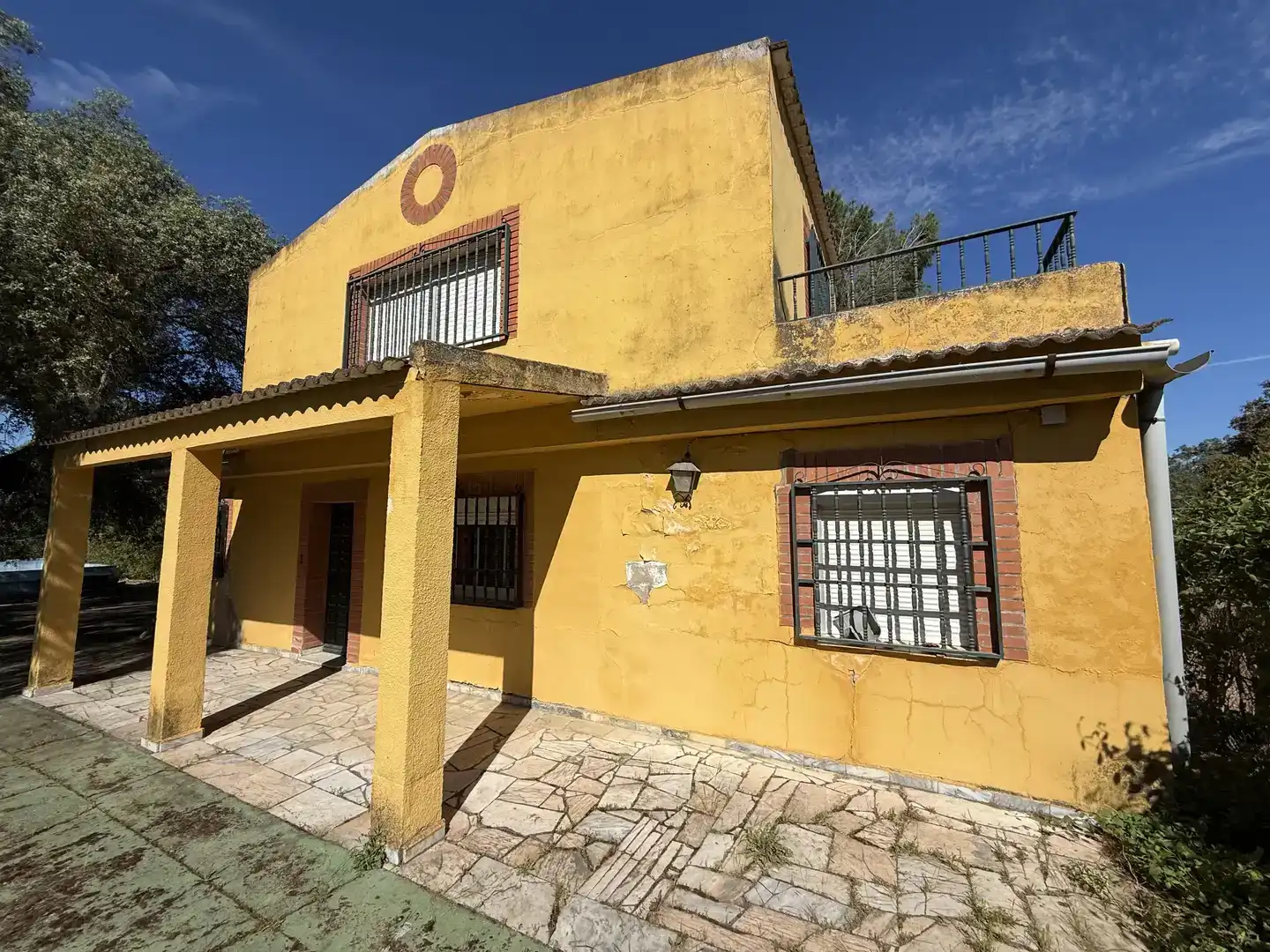 Vista exterior de Piso en venta en Badajoz con Aire acondicionado, Jardín privado y Piscina