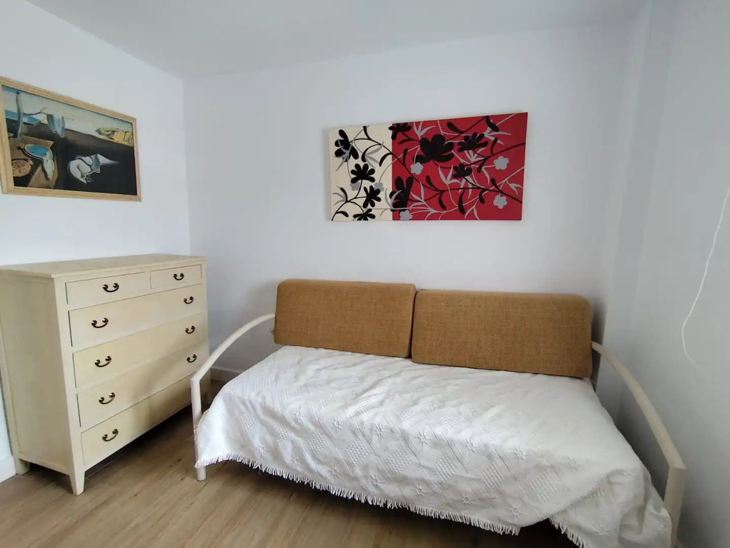 Bedroom of Flat for sale in Almonte  with Terrace and Furnished