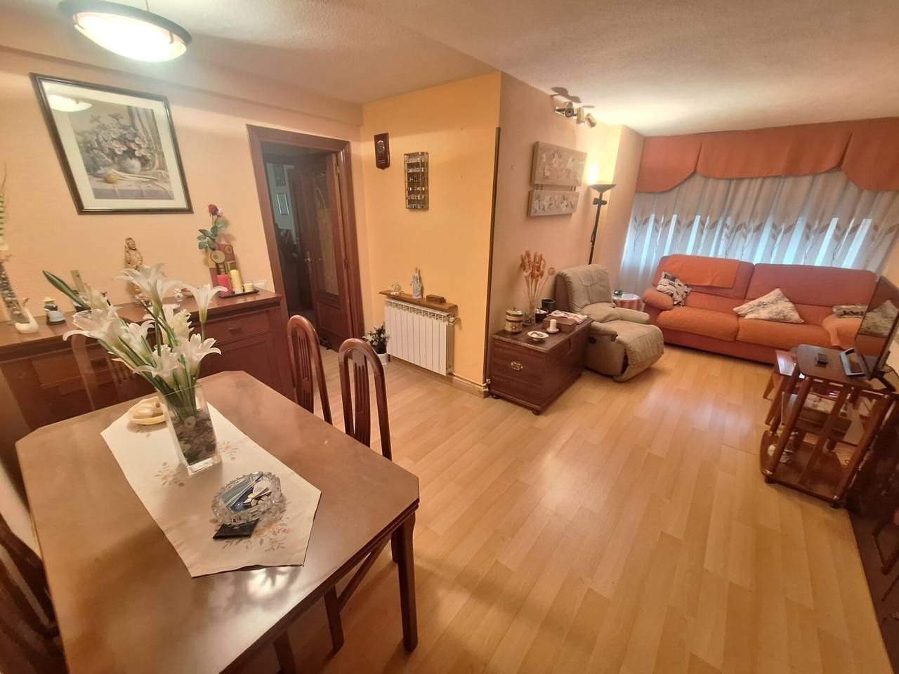 Living room of Flat for sale in Fuenlabrada  with Heating