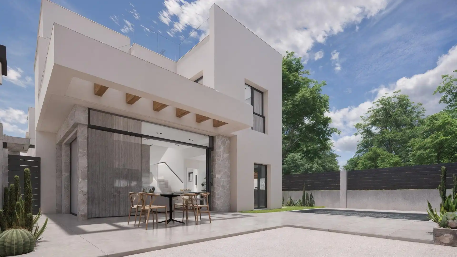 Chalet con piscina en venta en Calle Calle Algarrobo, imagen 24