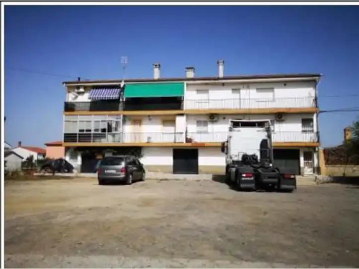 Exterior view of Flat for sale in Zarza de Granadilla