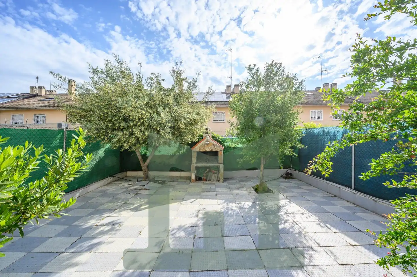 Jardí de Casa o xalet en venda en Parla amb Aire condicionat i Calefacció