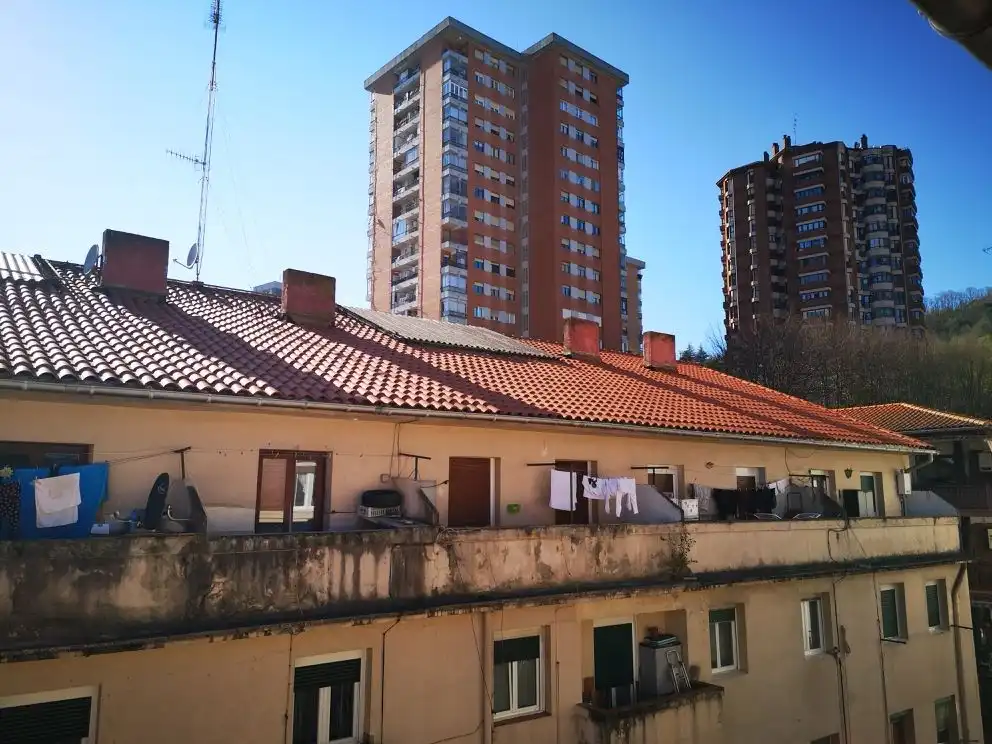 Vista exterior de Piso de alquiler en Pasaia con Calefacción, Parquet y Amueblado