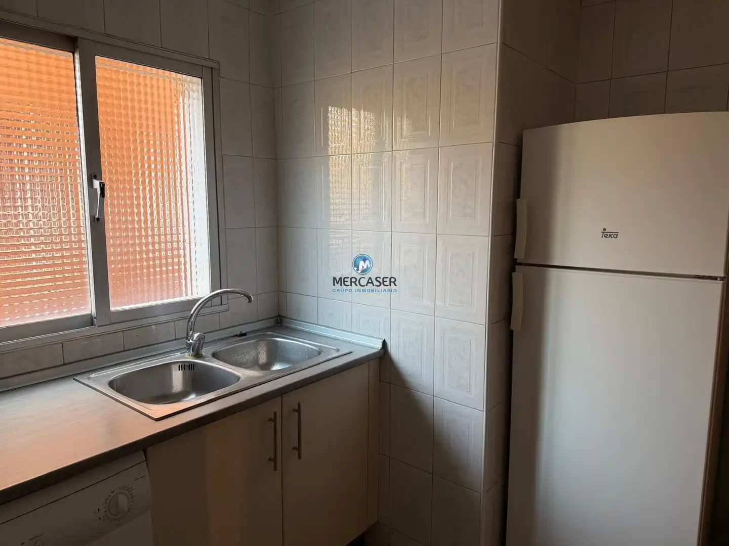 Küche von Wohnung zur Miete in Alcalá de Henares mit Heizung, Möbliert und Balkon