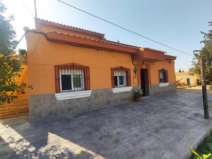 Vista exterior de Casa o xalet en venda en Puerto Lumbreras amb Terrassa