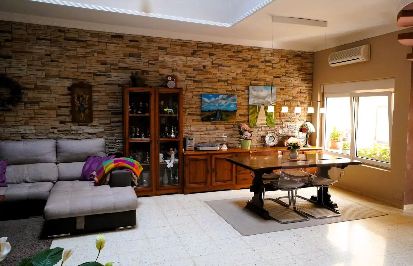 Comedor de Casa o chalet en venta en Santa Lucía de Tirajana con Aire acondicionado y Terraza