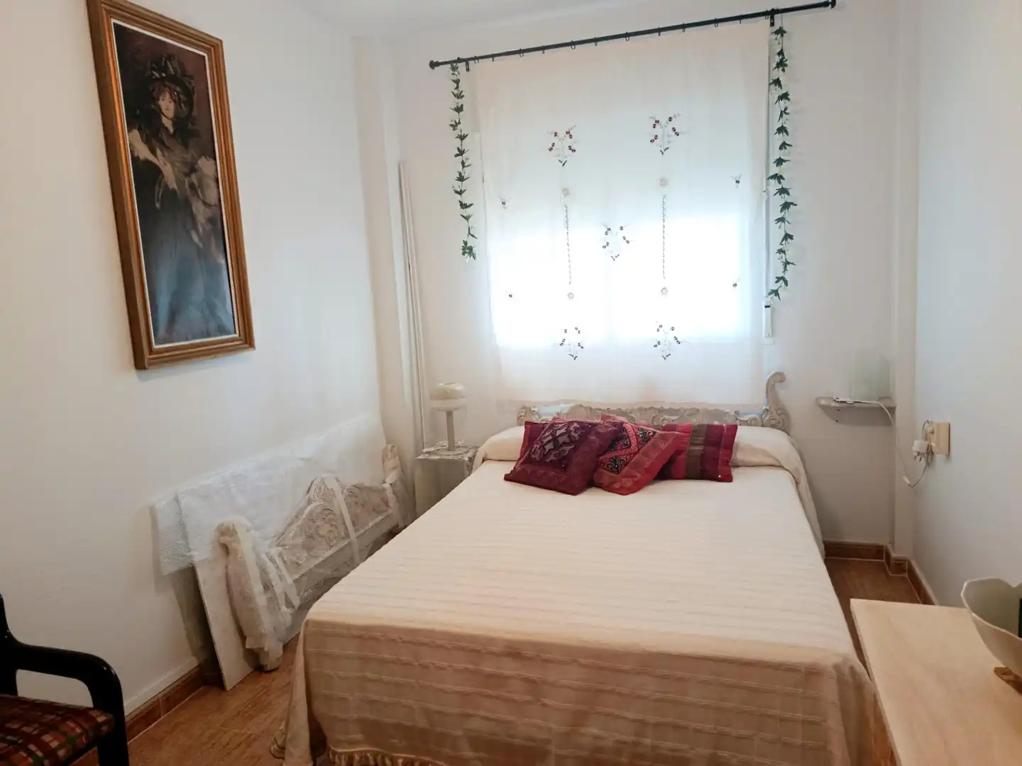 Dormitori de Casa adosada en venda en Castalla amb Jardí privat, Terrassa i Moblat