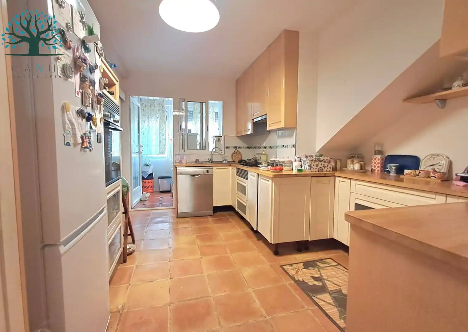 Cocina de Planta baja en venta en Cartagena con Aire acondicionado, Jardín privado y Terraza
