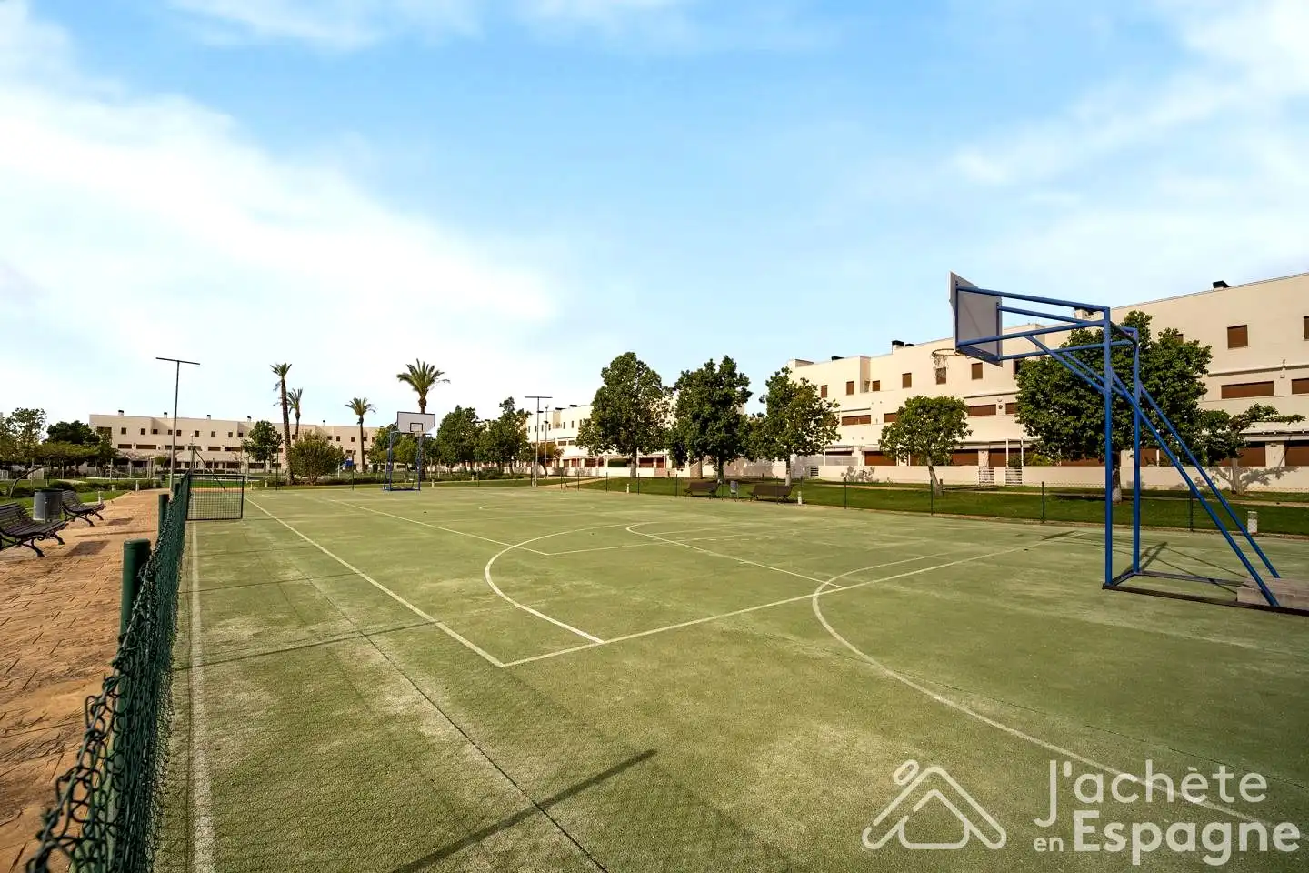 Vista exterior de Planta baja en venta en San Jorge / Sant Jordi con Aire acondicionado, Jardín privado y Terraza