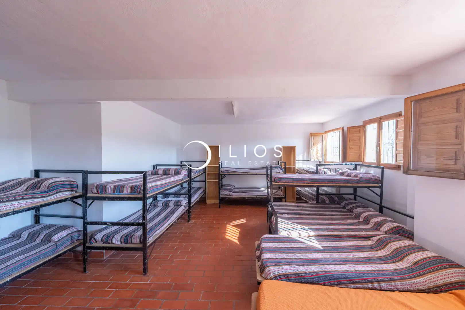 Bedroom of Country homes for sale in Olocau  with Private garden, Terrace and Storage room