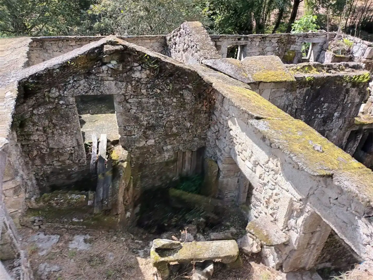 Vista exterior de Piso en venta en Ponte Caldelas