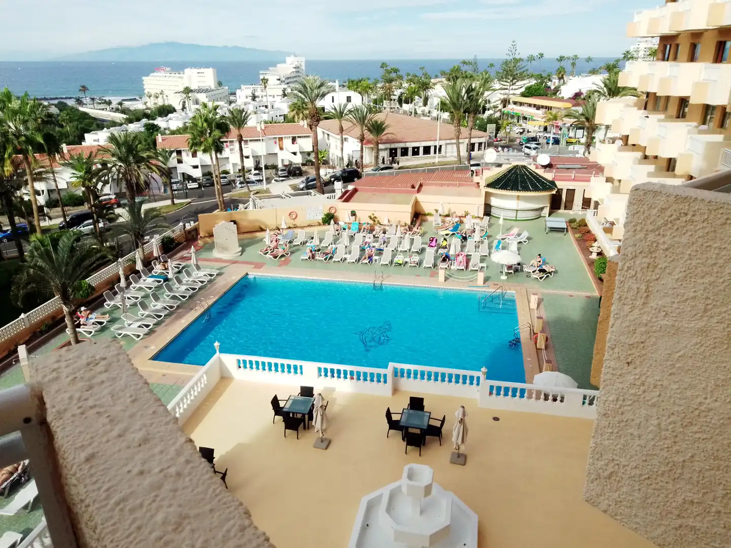 Piscina de Apartamento de alquiler en Adeje con Amueblado, Lavadora y TV