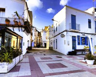 Vista exterior de Estudi en venda en Blanes amb Terrassa i Alarma
