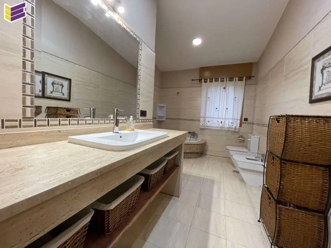 Baño de Casa o chalet en venta en Salceda de Caselas con Calefacción, Terraza y Piscina