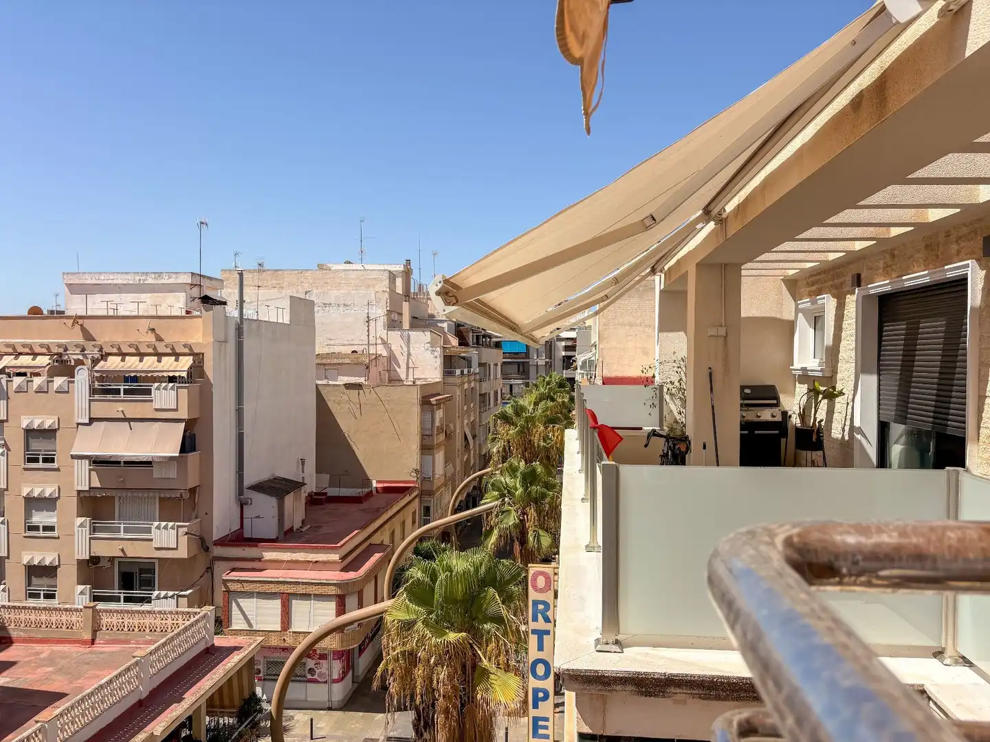 Terrace of Attic for rent in Torrevieja  with Air Conditioner, Heating and Terrace