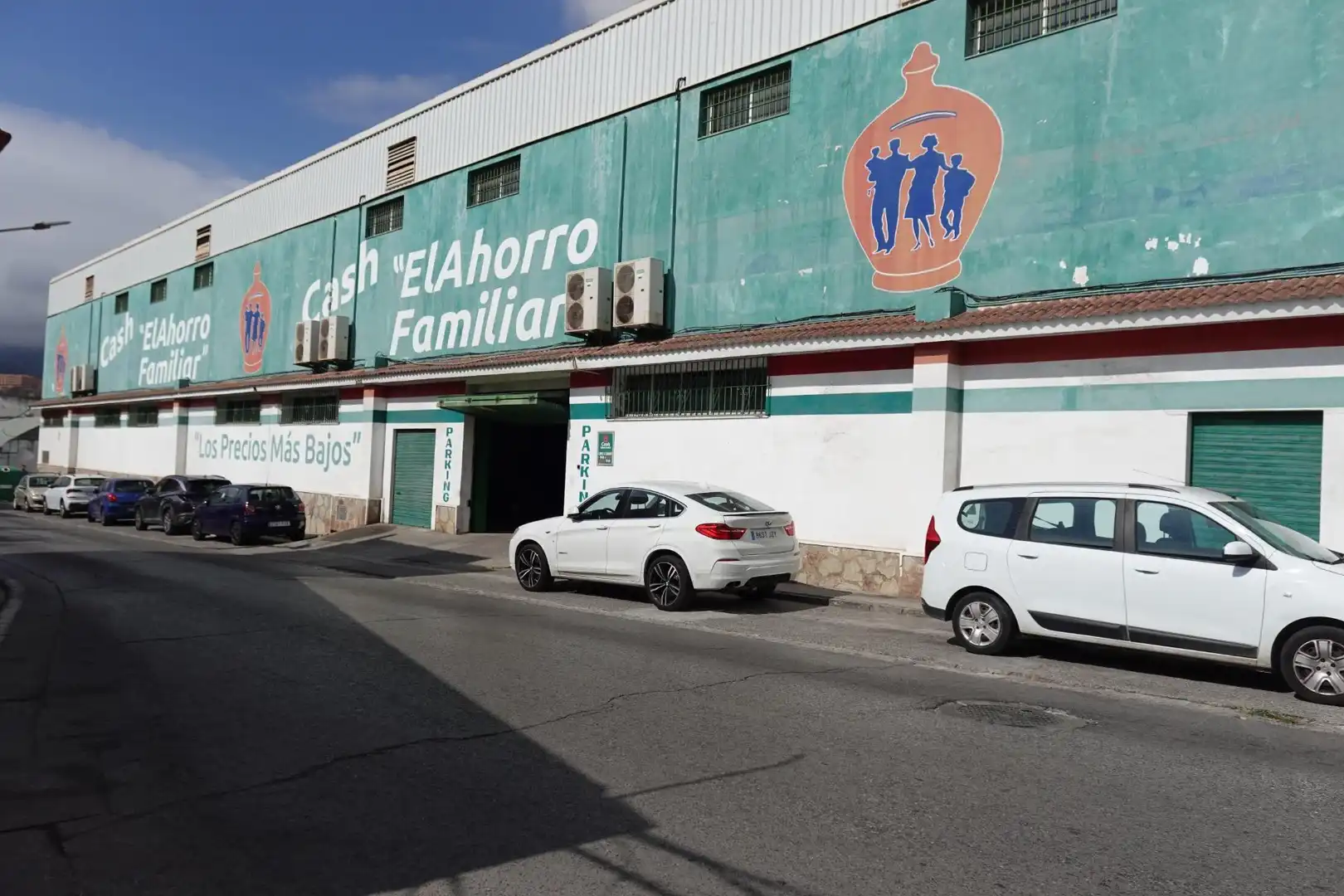 Vista exterior de Casa o xalet en venda en Bajadilla - Fuente Nueva