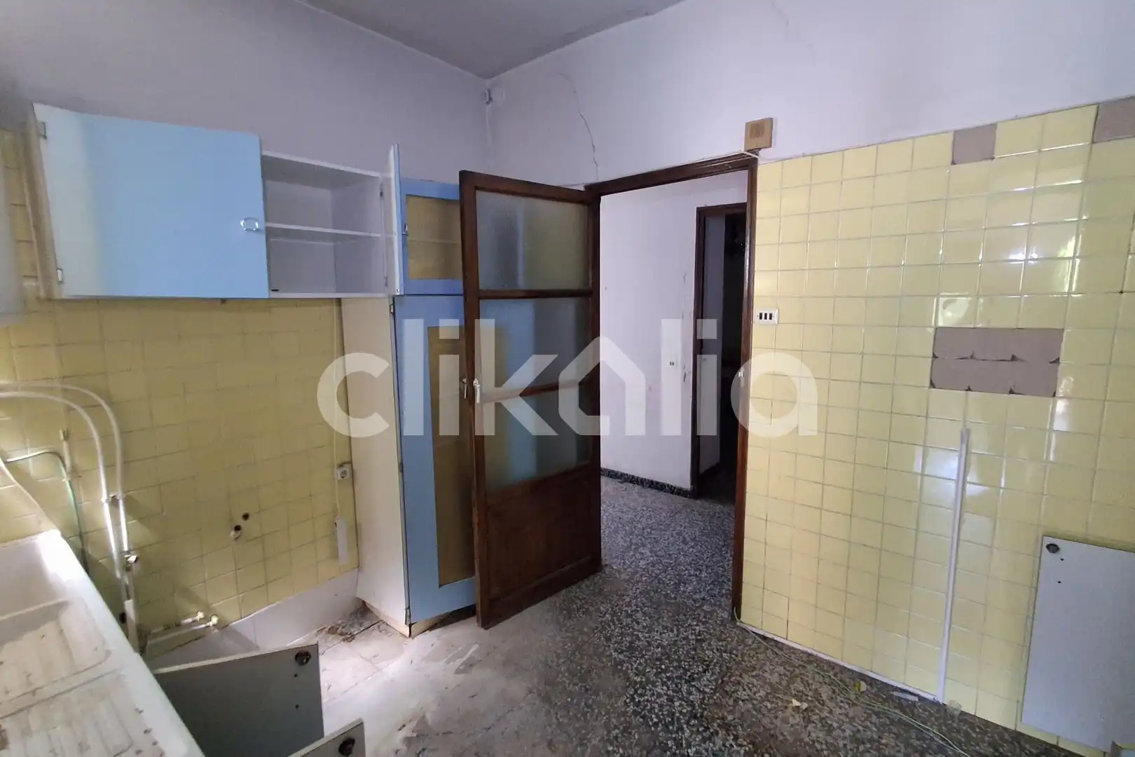 Cuina de Pis en venda en Ontinyent amb Aire condicionat i Terrassa
