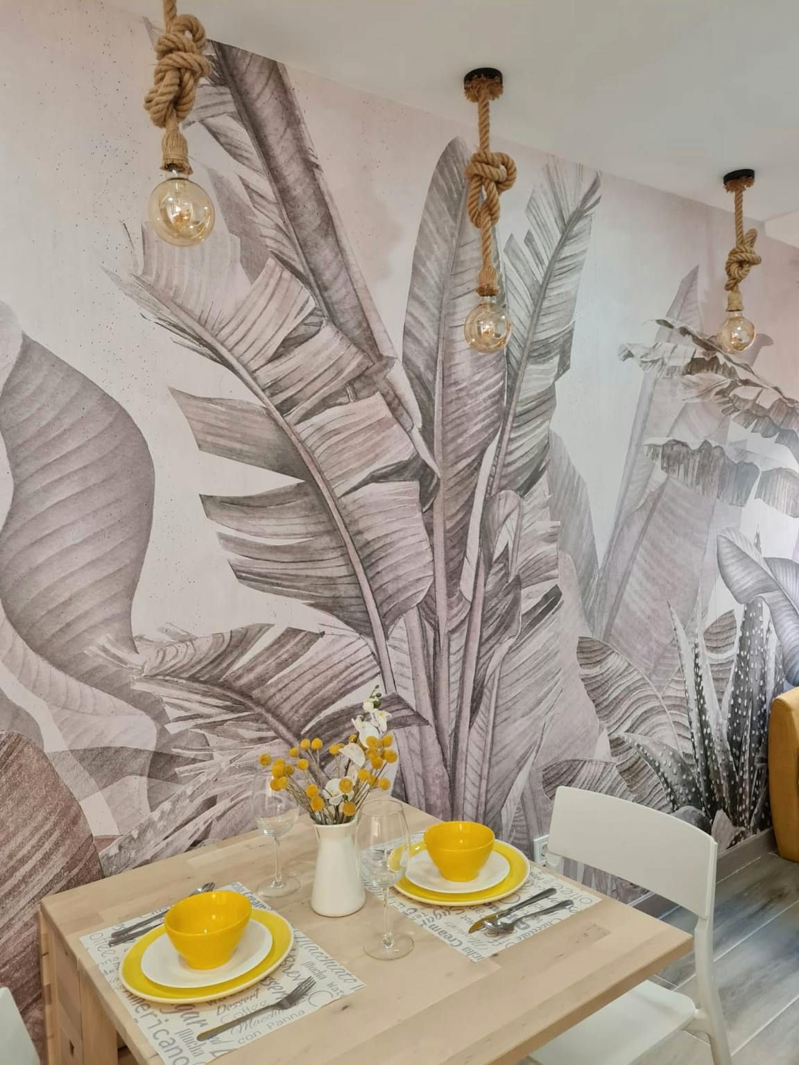 Garden of Flat to rent in  Valencia Capital  with Air Conditioner, Heating and Furnished