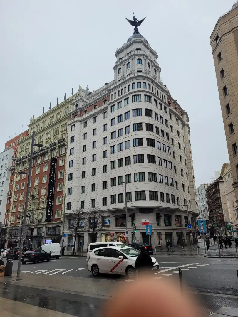 Vista exterior de Garaje en venta en Madrid