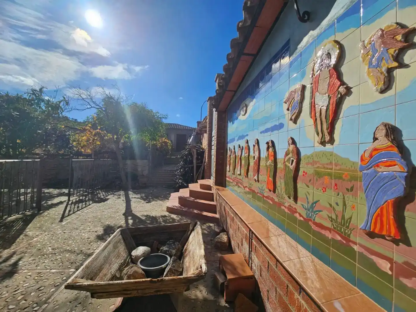 Jardí de Casa o xalet en venda en Navahermosa amb Aire condicionat, Piscina i Balcó