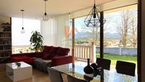 Living room of House or chalet for sale in Brión  with Terrace