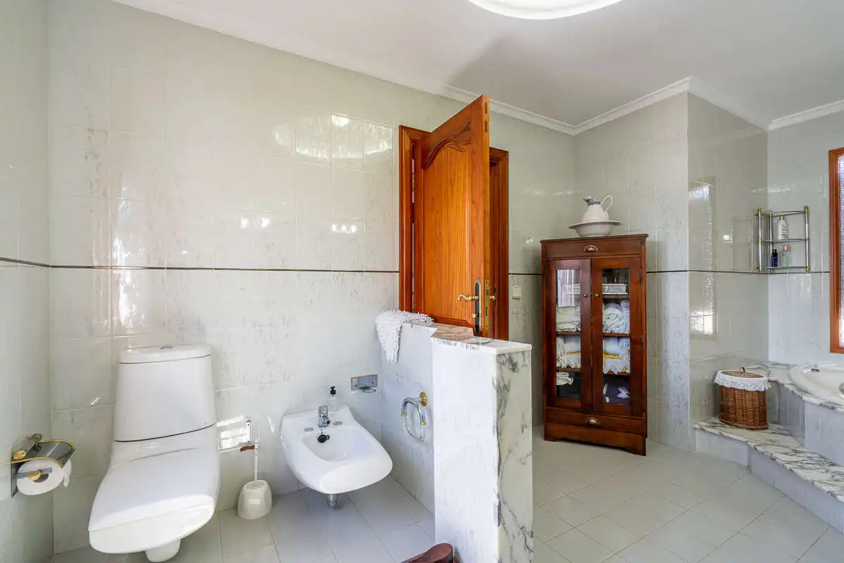 Bany de Casa o xalet en venda en Arrecife amb Jardí privat i Piscina