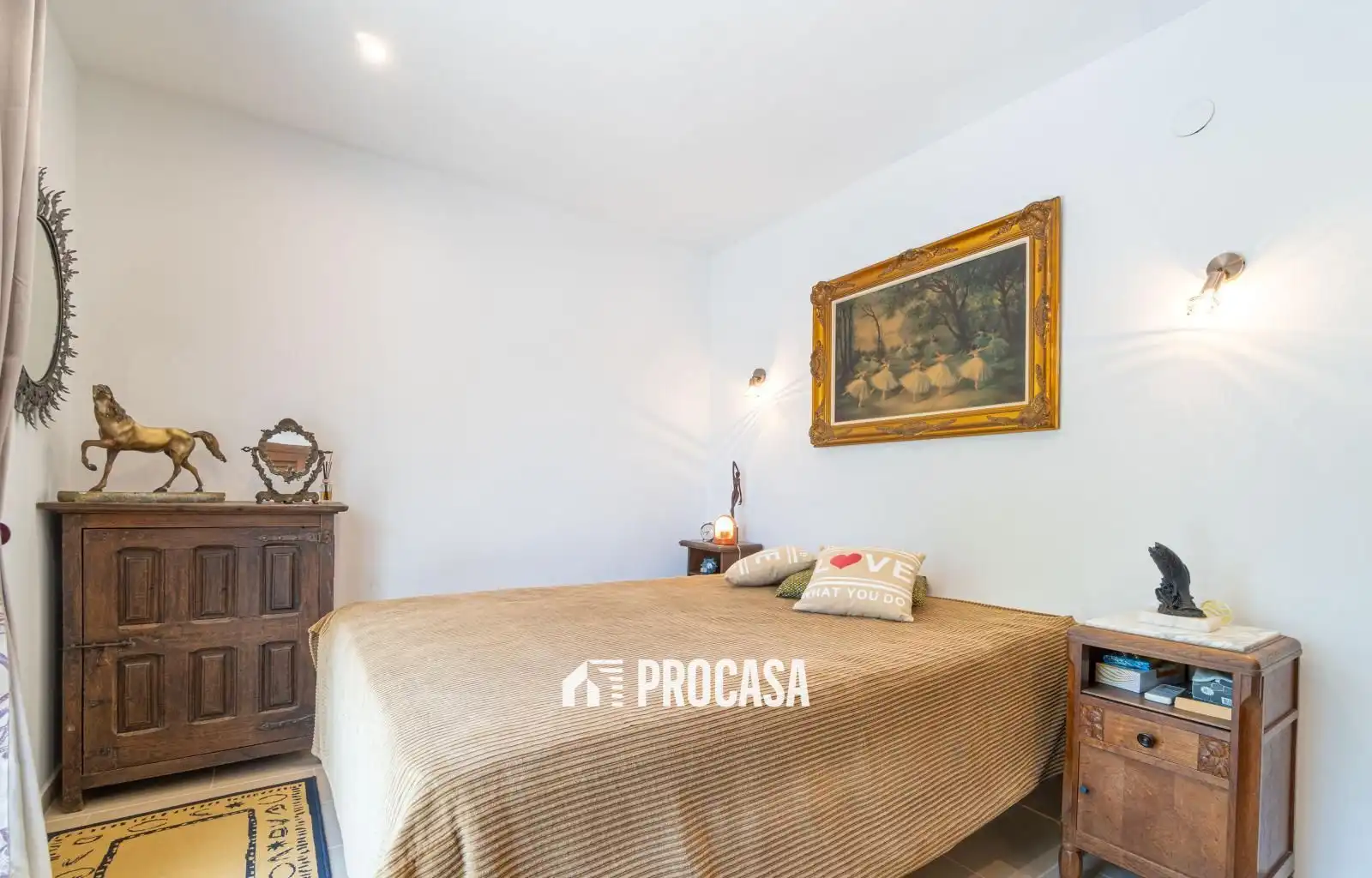 Dormitori de Casa o xalet en venda en Empuriabrava amb Aire condicionat, Piscina i Moblat