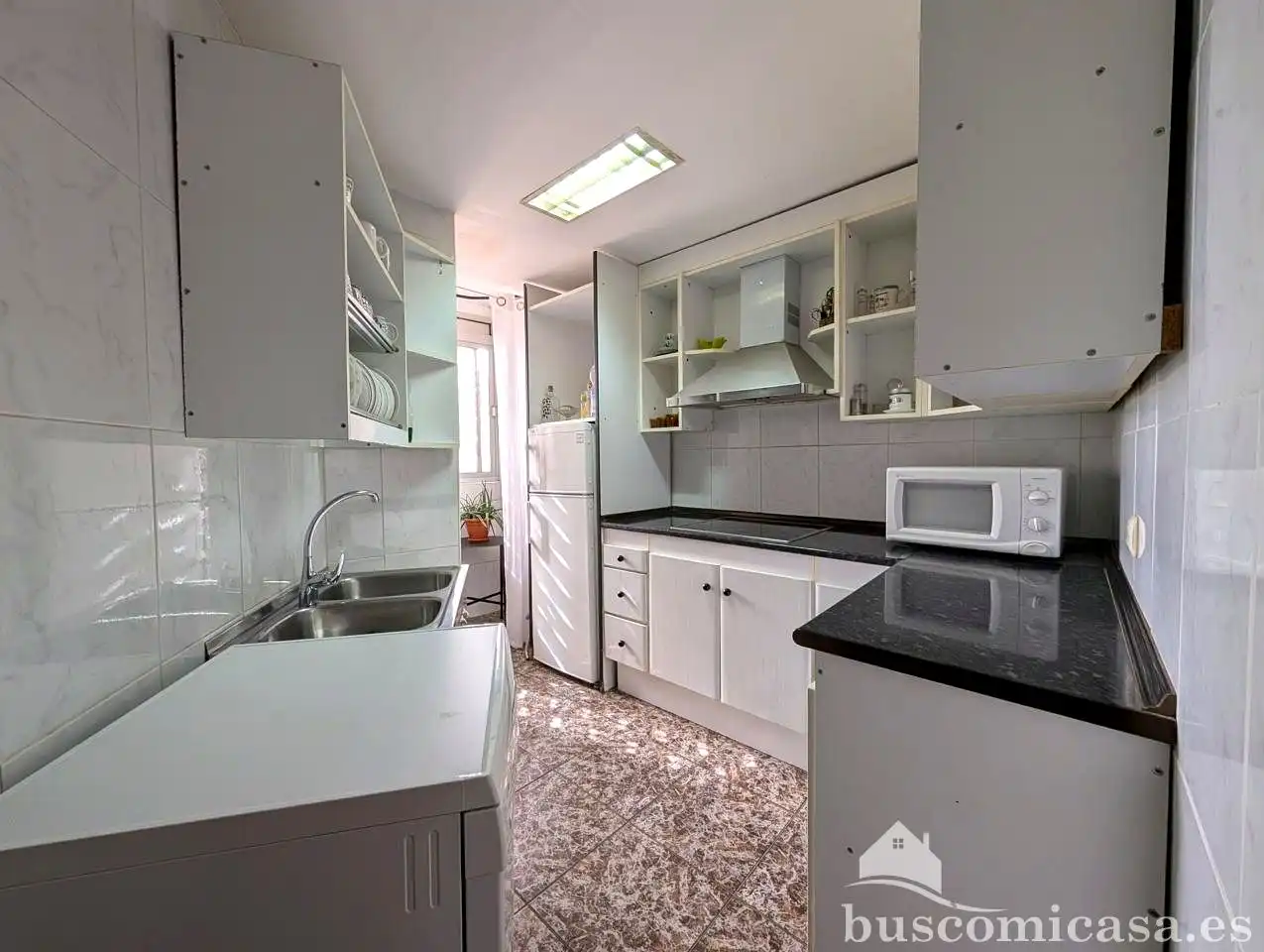 Cocina de Piso en venta en Linares con Amueblado y Balcón
