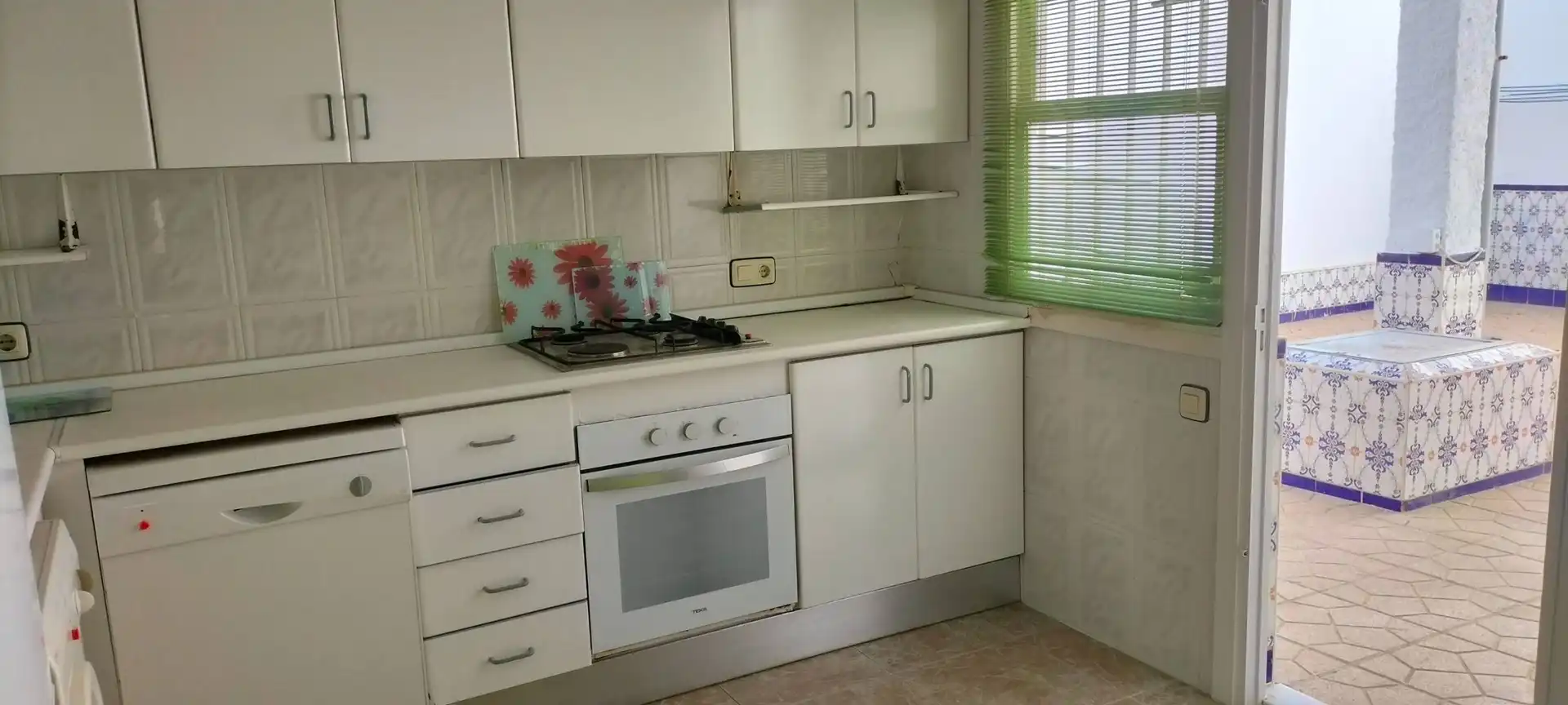 Cuina de Casa adosada en venda en Pilar de la Horadada