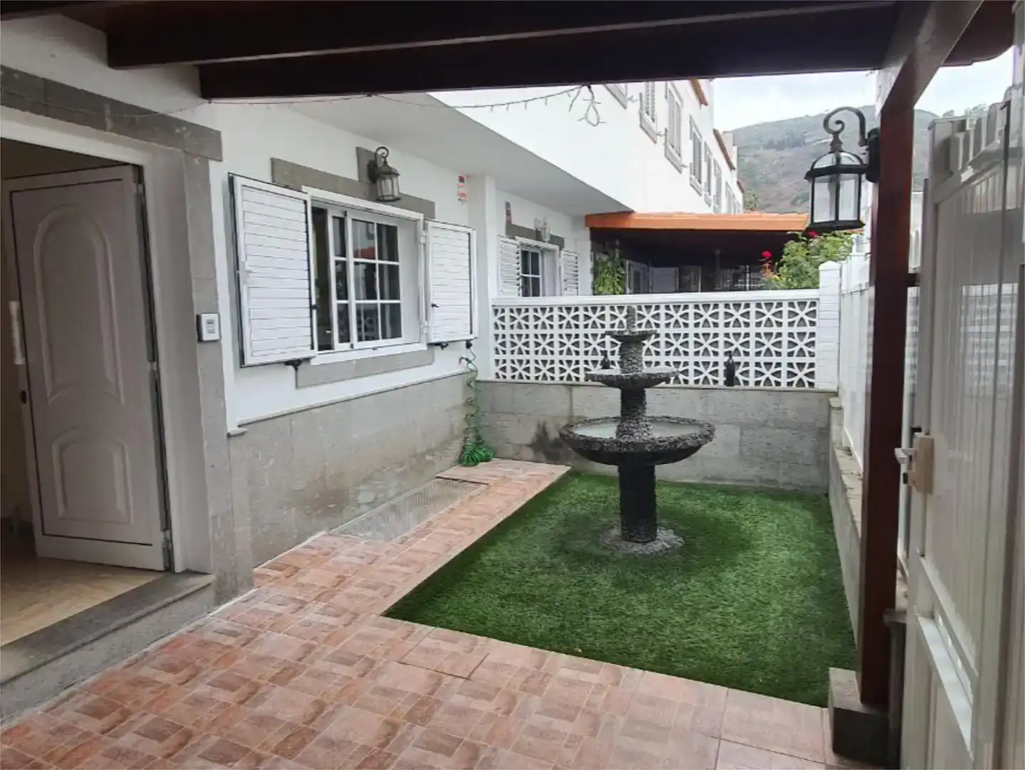 Terrassa de Pis en venda en Arucas amb Jardí privat i Moblat