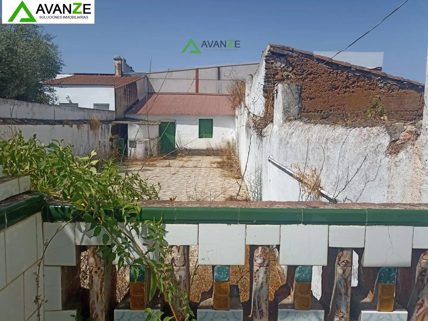 Außenansicht von Haus oder Chalet zur Miete in Villanueva del Fresno mit Terrasse