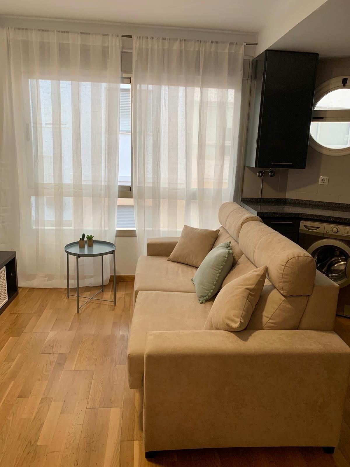 Sala d'estar de Estudi en venda en Málaga Capital amb Aire condicionat i Calefacció