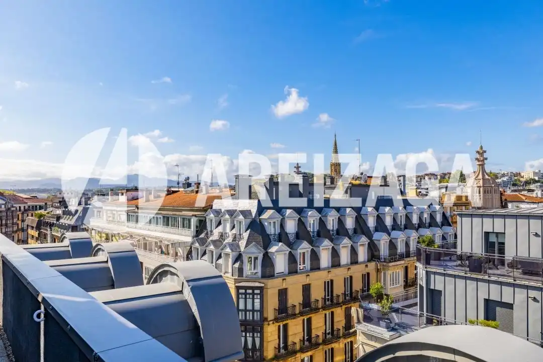 Piso con terraza en venta en Calle Bergara 5, imagen 35