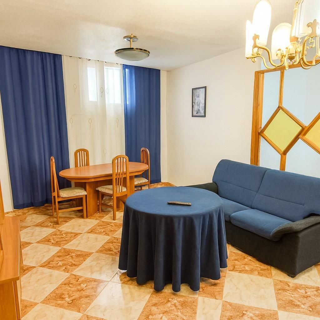 Sala d'estar de Casa o xalet en venda en Águilas amb Aire condicionat i Terrassa