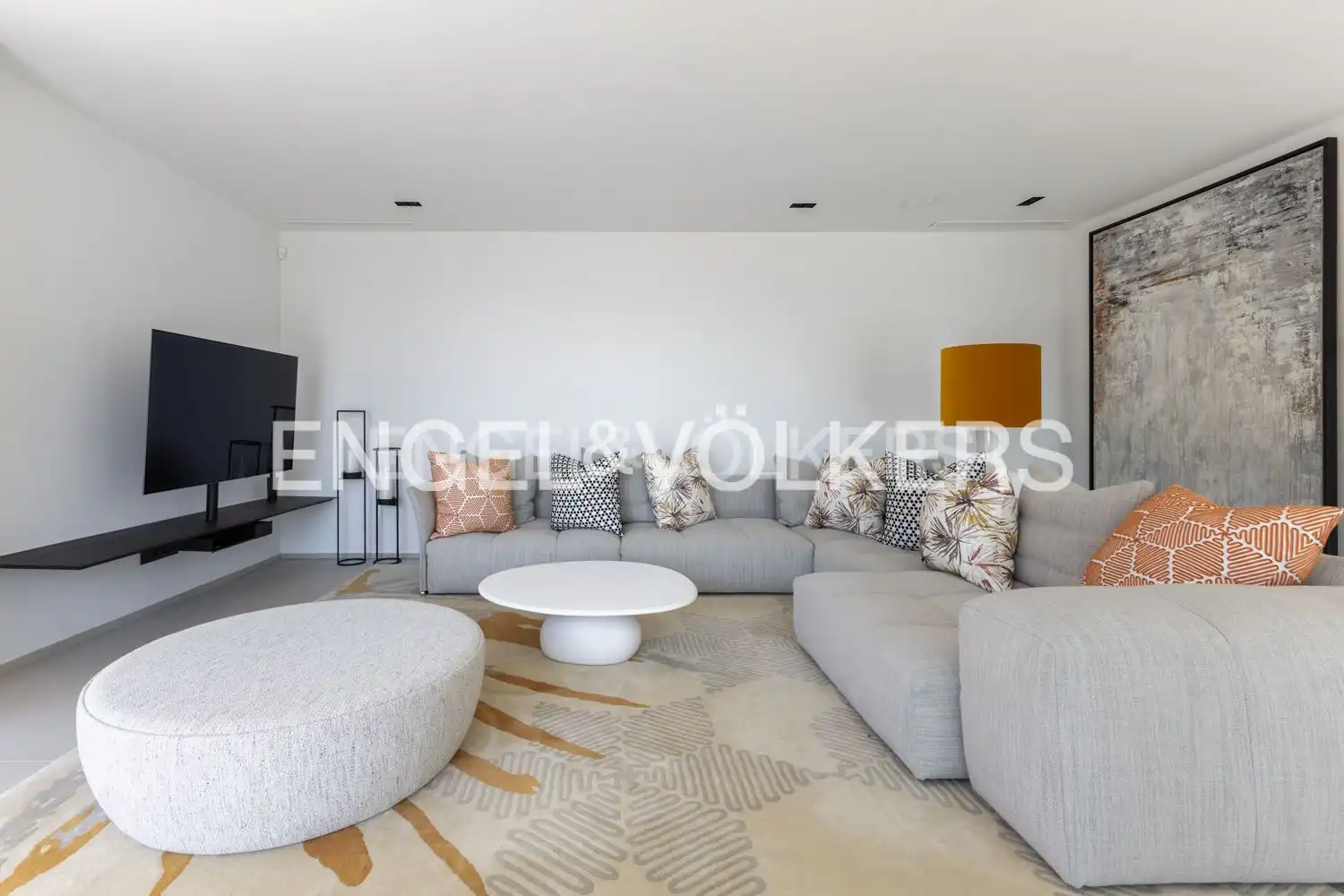 Living room of Houses for sale in Jávea / Xàbia  with Air Conditioner, Heating and Terrace