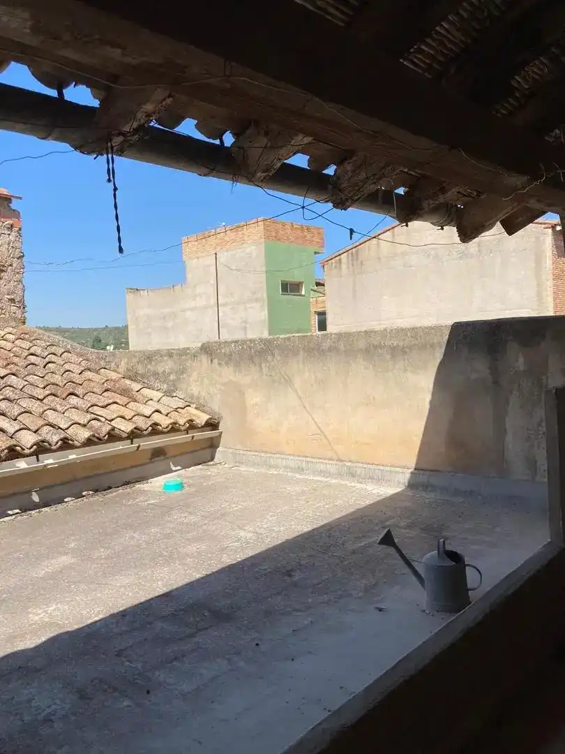 Terraza de Casa adosada en venta en Chella, Valencia