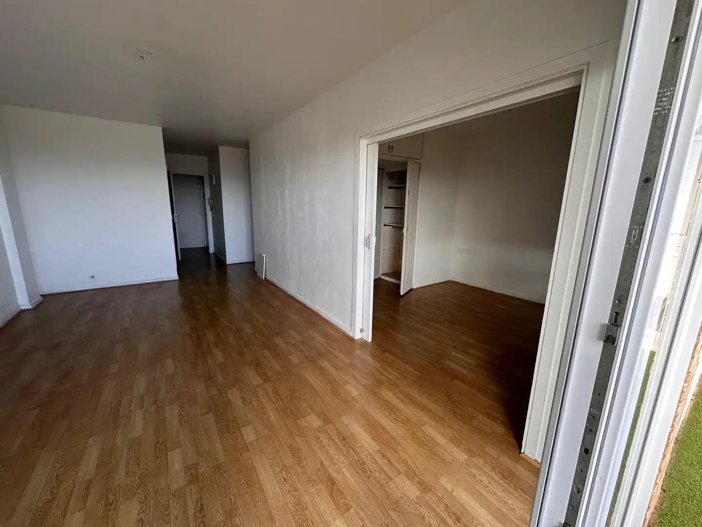 Bedroom of Flat for sale in Sitges  with Private garden, Parquet flooring and Community pool