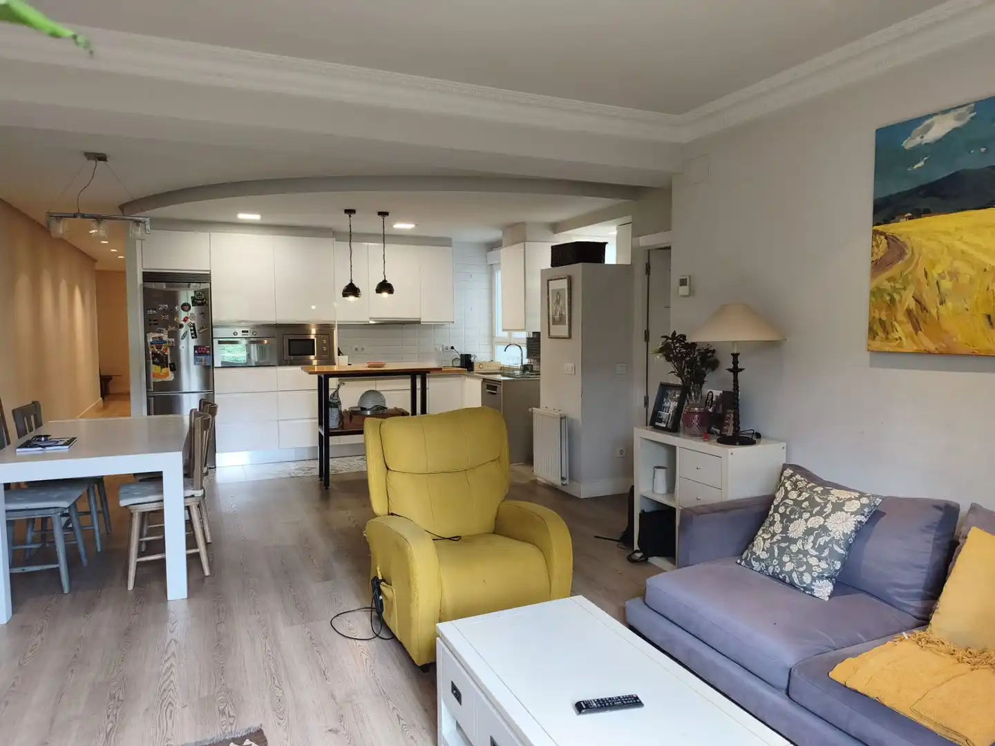 Living room of Flat for sale in  Logroño  with Heating