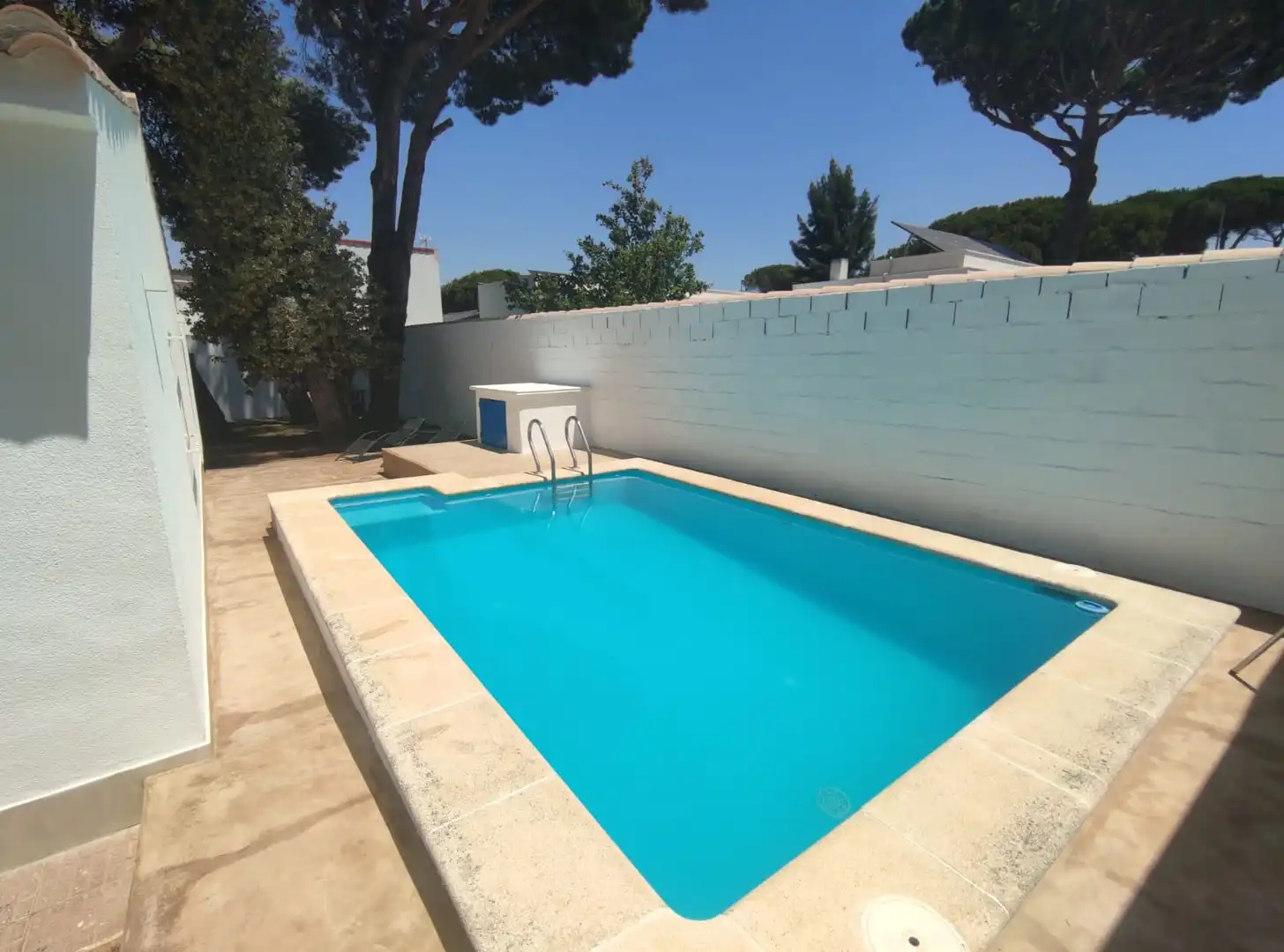 Swimming pool of Houses for rent in Chiclana de la Frontera  with Air Conditioner, Furnished and Oven